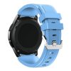 Samsung Gear S3 Frontier / Gear S3 Pótszíj - Óraszíj Trendy Sport Szilikon Babakék