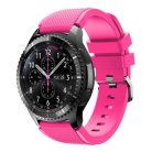 Samsung Gear S3 Frontier / Gear S3 Pótszíj - Óraszíj Trendy Sport Szilikon Pink