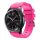 Samsung Gear S3 Frontier / Gear S3 Pótszíj - Óraszíj Trendy Sport Szilikon Pink