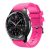 Samsung Gear S3 Frontier / Gear S3 Pótszíj - Óraszíj Trendy Sport Szilikon Pink