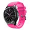 Samsung Gear S3 Frontier / Gear S3 Pótszíj - Óraszíj Trendy Sport Szilikon Pink