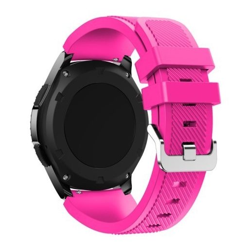 Samsung Gear S3 Frontier / Gear S3 Pótszíj - Óraszíj Trendy Sport Szilikon Pink