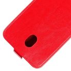 Samsung Galaxy J5 2017 EU Flip Tok Crazy Fényes Mágneses Piros