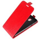 Samsung Galaxy J5 2017 EU Flip Tok Crazy Fényes Mágneses Piros