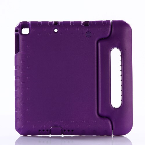 iPad 9.7 (2017) EVA Ütésálló Tok Gyerek/Ipari Schockproof Lila