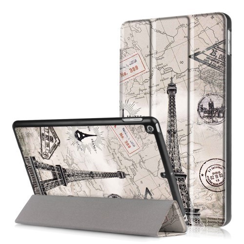 iPad 9.7 (2017) Mintás Slim Tok Tri-Fold RMPACK TF03