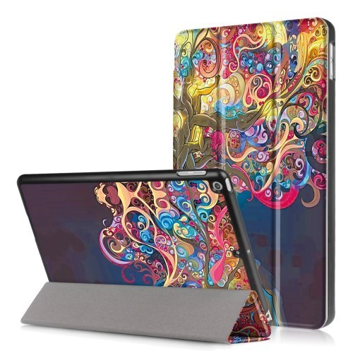 iPad 9.7 (2017) Mintás Slim Tok Tri-Fold RMPACK TF09