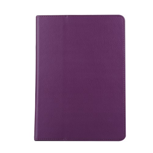 iPad 9.7 (2017) Notesz Tok Mappa - Keretvédelemmel - Kitámasztható Lila