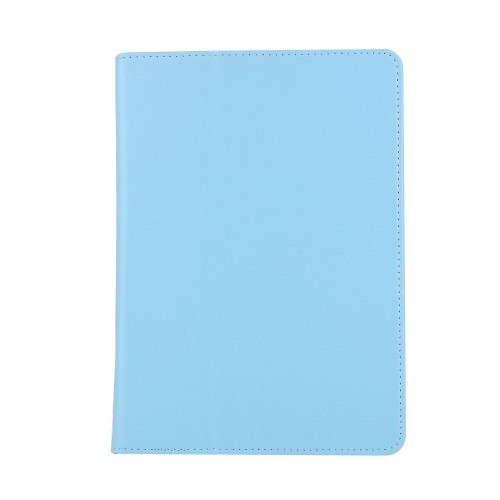 iPad 9.7 (2017) Notesz Tok Mappa - Keretvédelemmel - Kitámasztható Világoskék