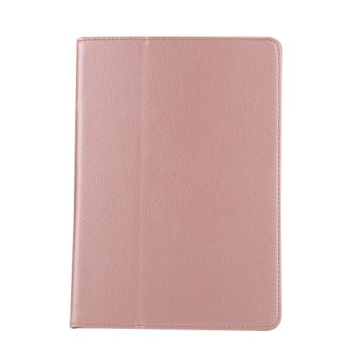 iPad 9.7 (2017) Notesz Tok Mappa - Keretvédelemmel - Kitámasztható Rózsaarany
