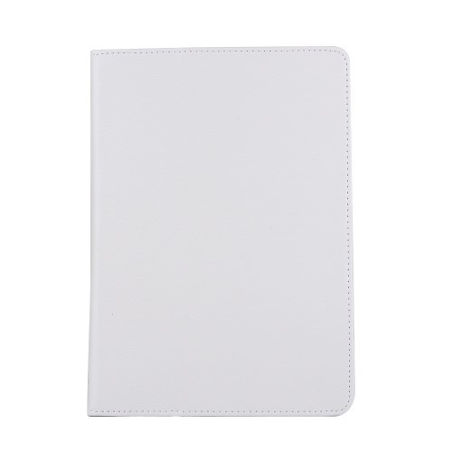 iPad 9.7 (2017) Notesz Tok Mappa - Keretvédelemmel - Kitámasztható Fehér