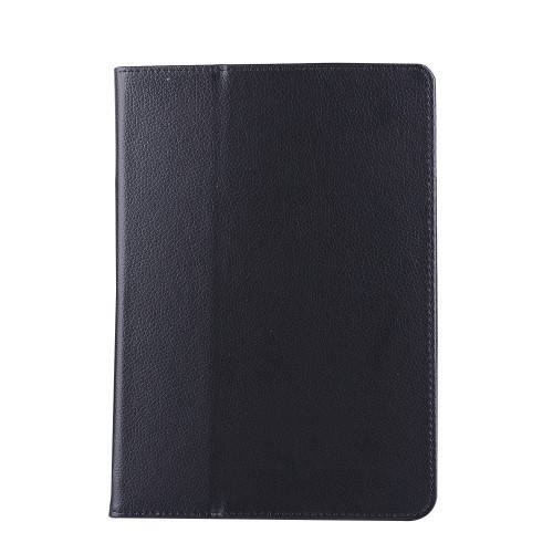 iPad 9.7 (2017) Notesz Tok Mappa - Keretvédelemmel - Kitámasztható Fekete
