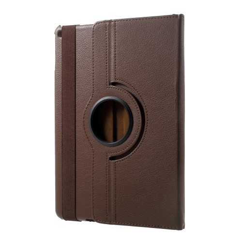 iPad 9.7 (2017) Tok Notesz Forgatható 360  - Kitámasztható Barna