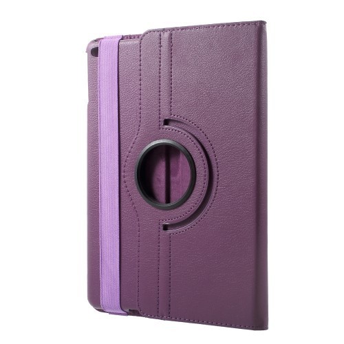 iPad 9.7 (2017) Tok Notesz Forgatható 360  - Kitámasztható Lila