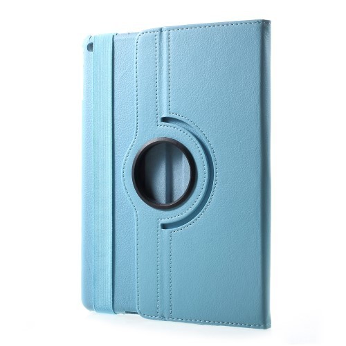 iPad 9.7 (2017) Tok Notesz Forgatható 360  - Kitámasztható Világoskék