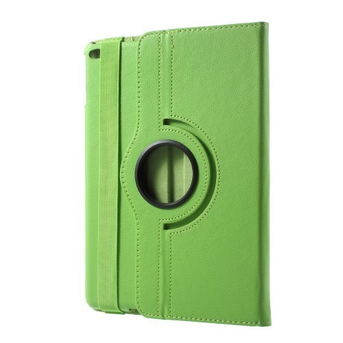 iPad 9.7 (2017) Tok Notesz Forgatható 360  - Kitámasztható Zöld