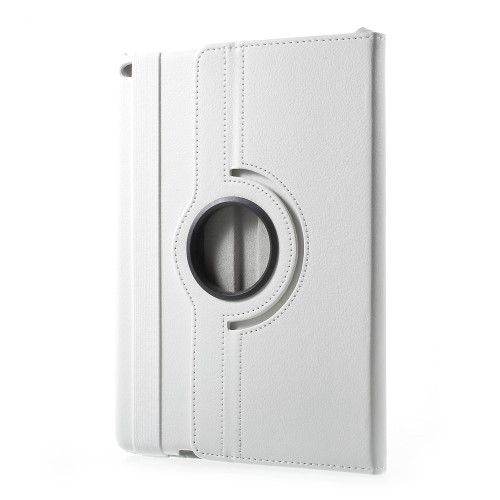 iPad 9.7 (2017) Tok Notesz Forgatható 360  - Kitámasztható Fehér