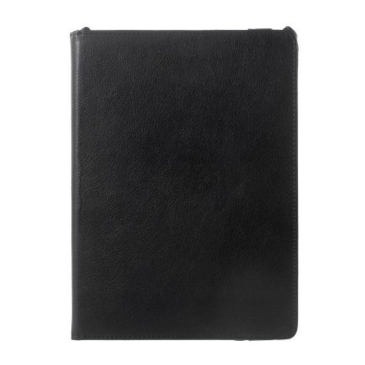 iPad 9.7 (2017) Tok Notesz Forgatható 360  - Kitámasztható Fekete