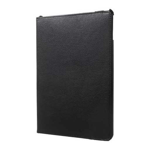iPad 9.7 (2017) Tok Notesz Forgatható 360  - Kitámasztható Fekete