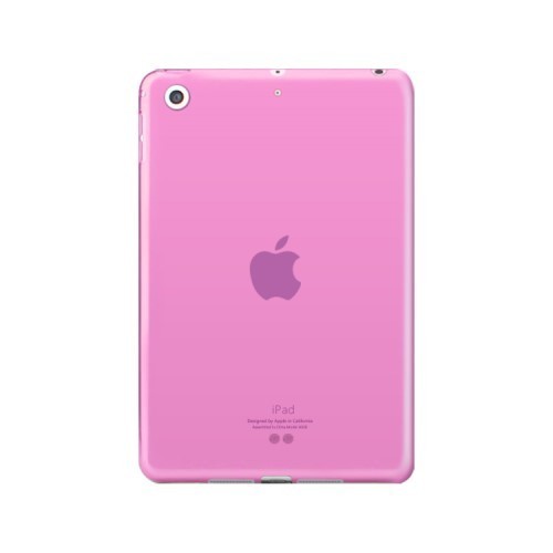 iPad 9.7 (2017) TPU Szilikon Tok Pink