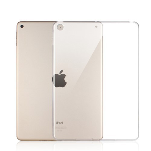 iPad 9.7 (2017) Crystal Szilikon Tok Áttetsző