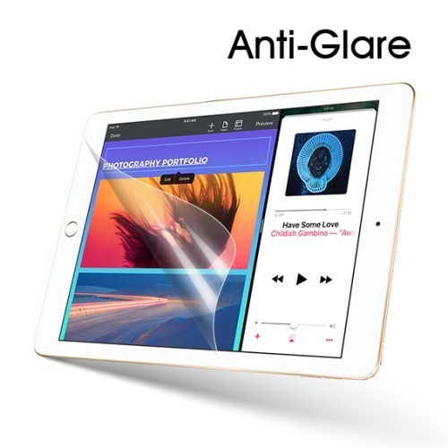 iPad 9.7 (2017) Képernyővédő Fólia Matt